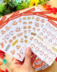 Decorative Kit - Lil' Fox Festival (10 Pages) - Holo Foil - SumLilThings