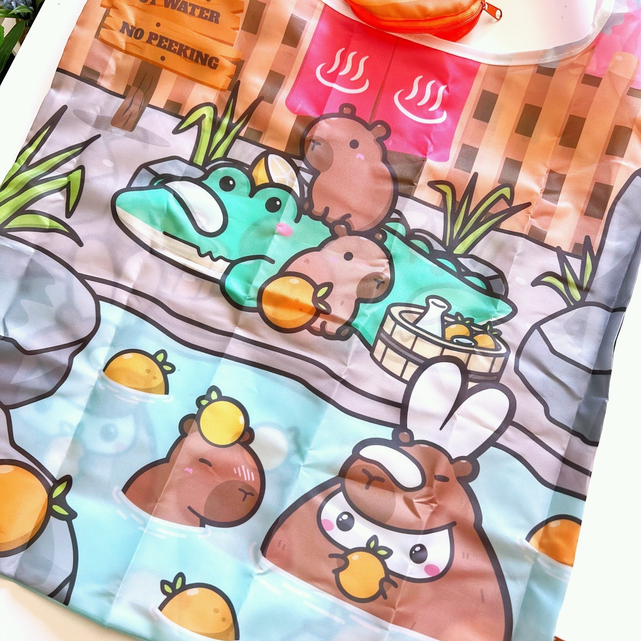 Eco Shopping Bag - Be Capy & Chill - SumLilThings