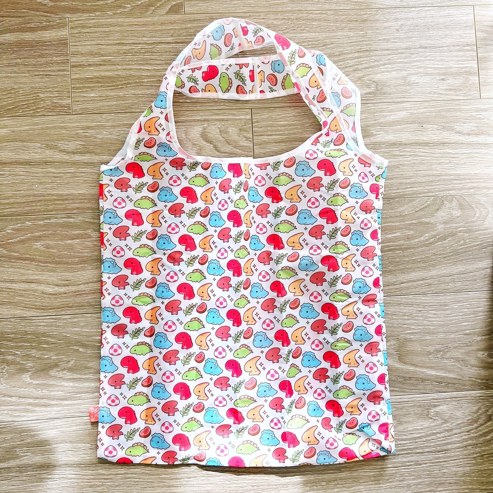 Eco Shopping Bag - Lil' Baby Dinos - SumLilThings