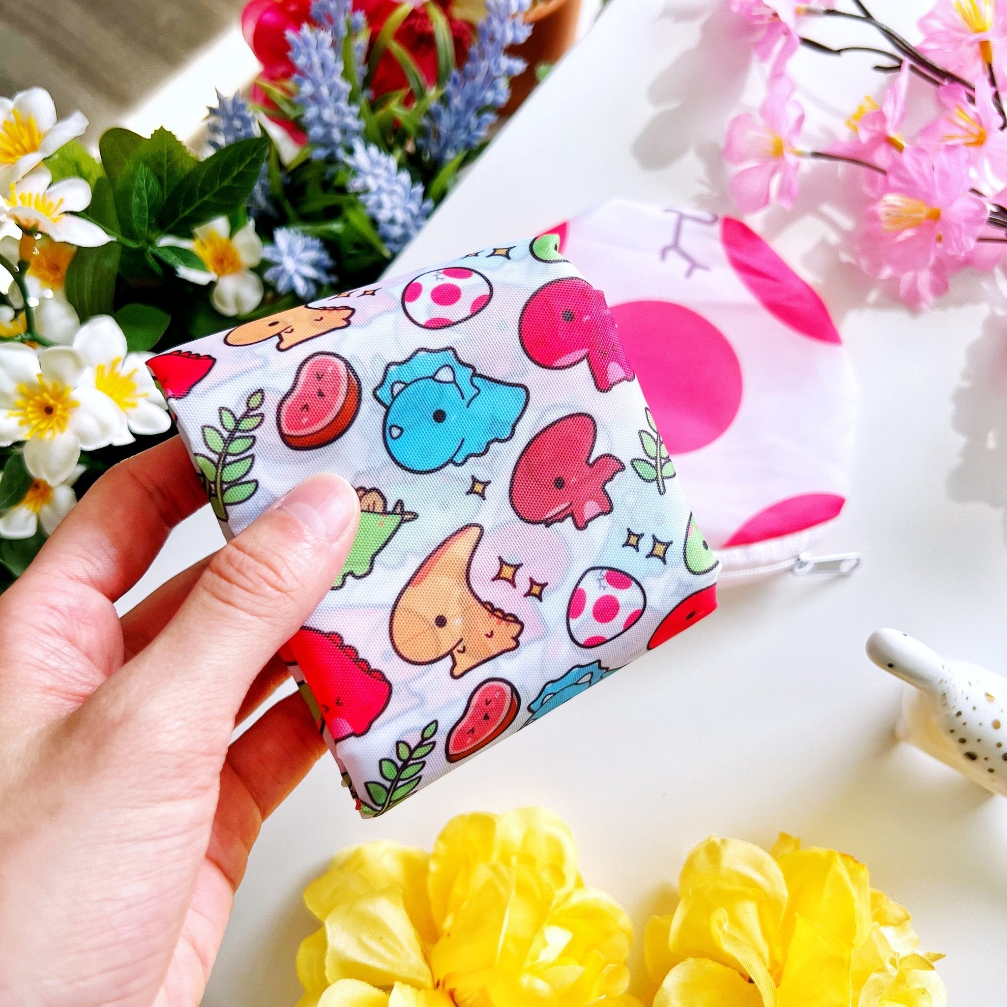 Eco Shopping Bag - Lil' Baby Dinos - SumLilThings