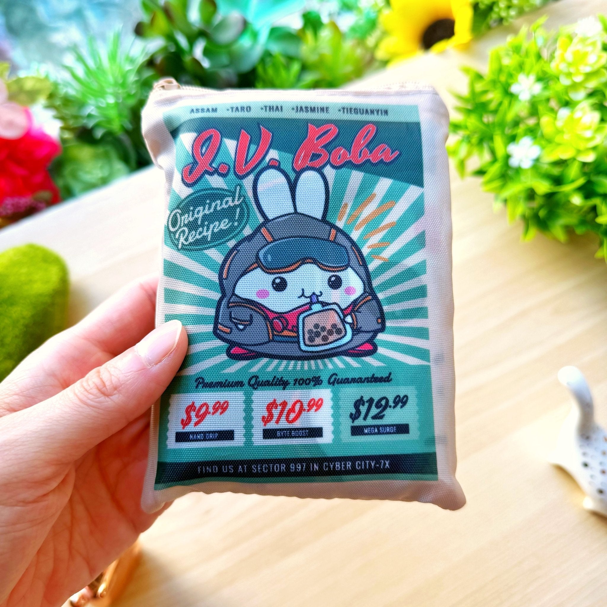 Eco Shopping Bag - Lil' Cyber City - SumLilThings