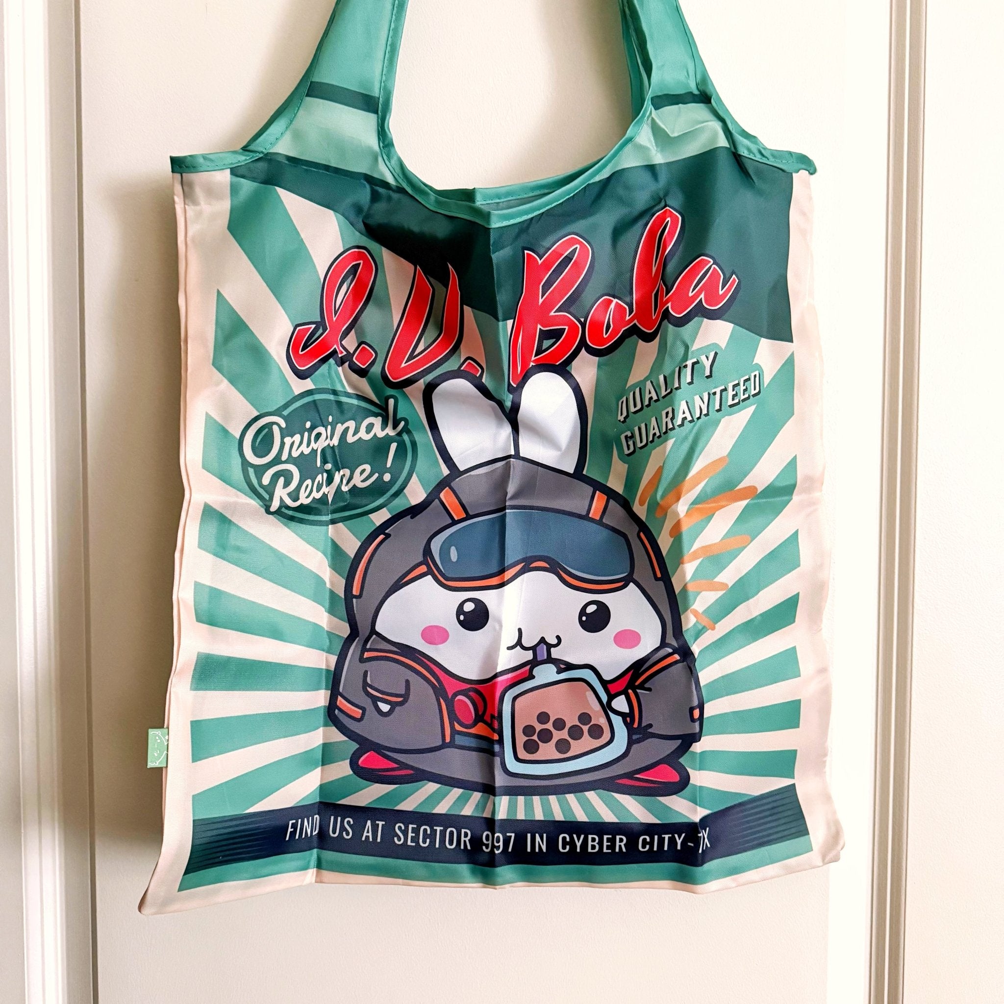 Eco Shopping Bag - Lil' Cyber City - SumLilThings
