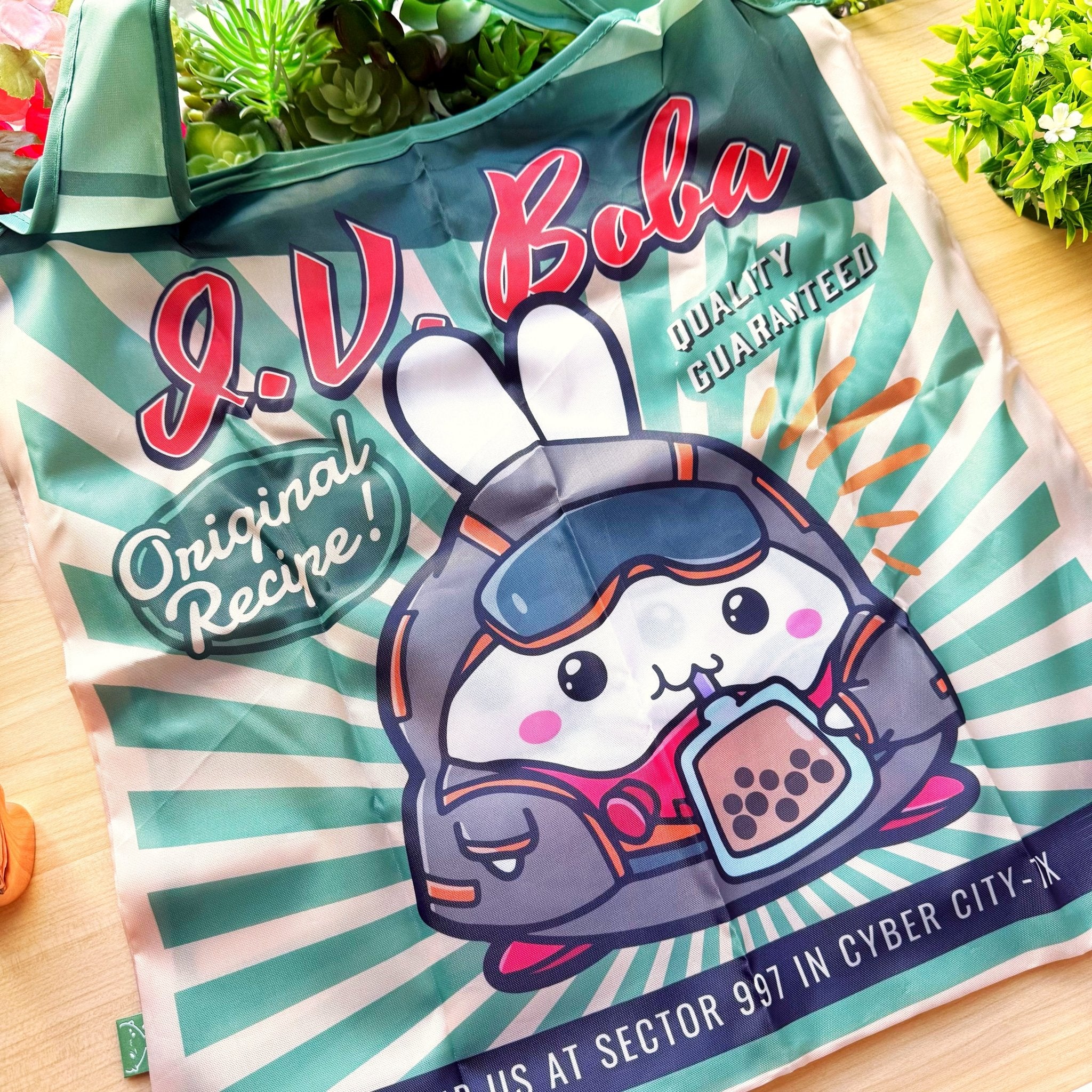 Eco Shopping Bag - Lil' Cyber City - SumLilThings