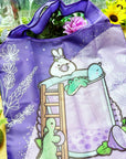 Eco Shopping Bag - Lil' Lavender Drink - SumLilThings