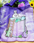 Eco Shopping Bag - Lil' Lavender Drink - SumLilThings
