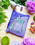 Eco Shopping Bag - Lil' Lavender Drink - SumLilThings