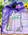 Eco Shopping Bag - Lil' Lavender Drink - SumLilThings
