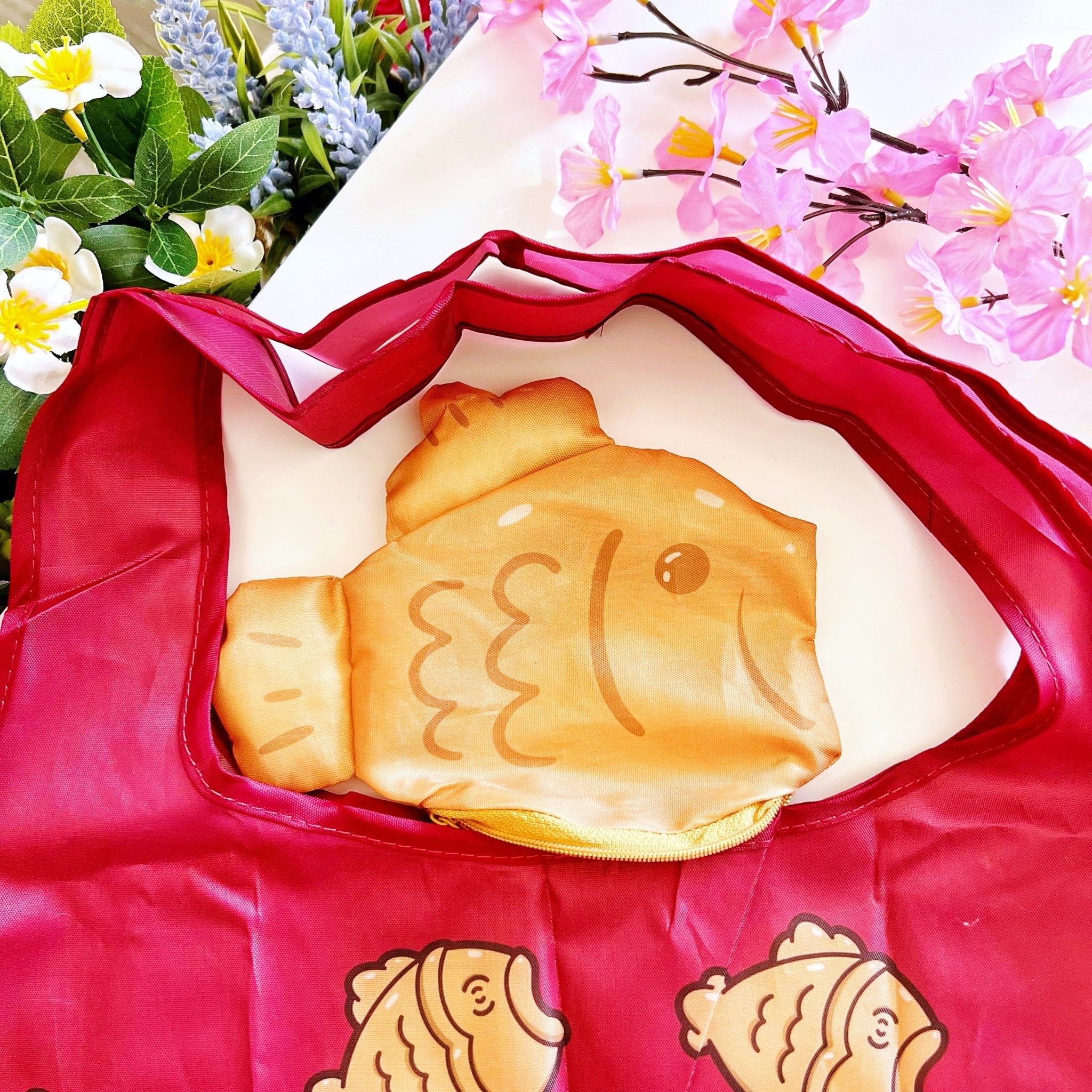Eco Shopping Bag - Lil' Taiyaki - SumLilThings