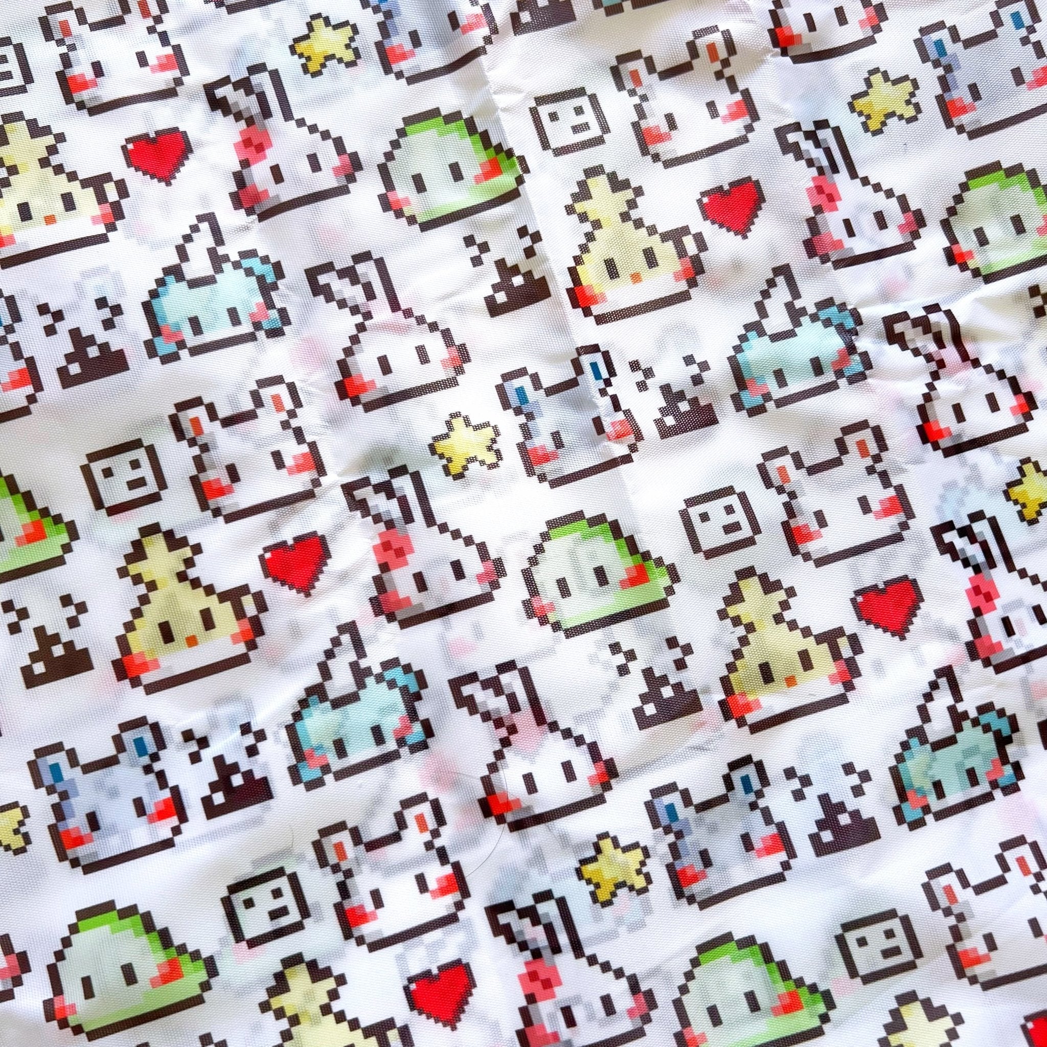 Eco Shopping Bag - Tamagotchi - SumLilThings