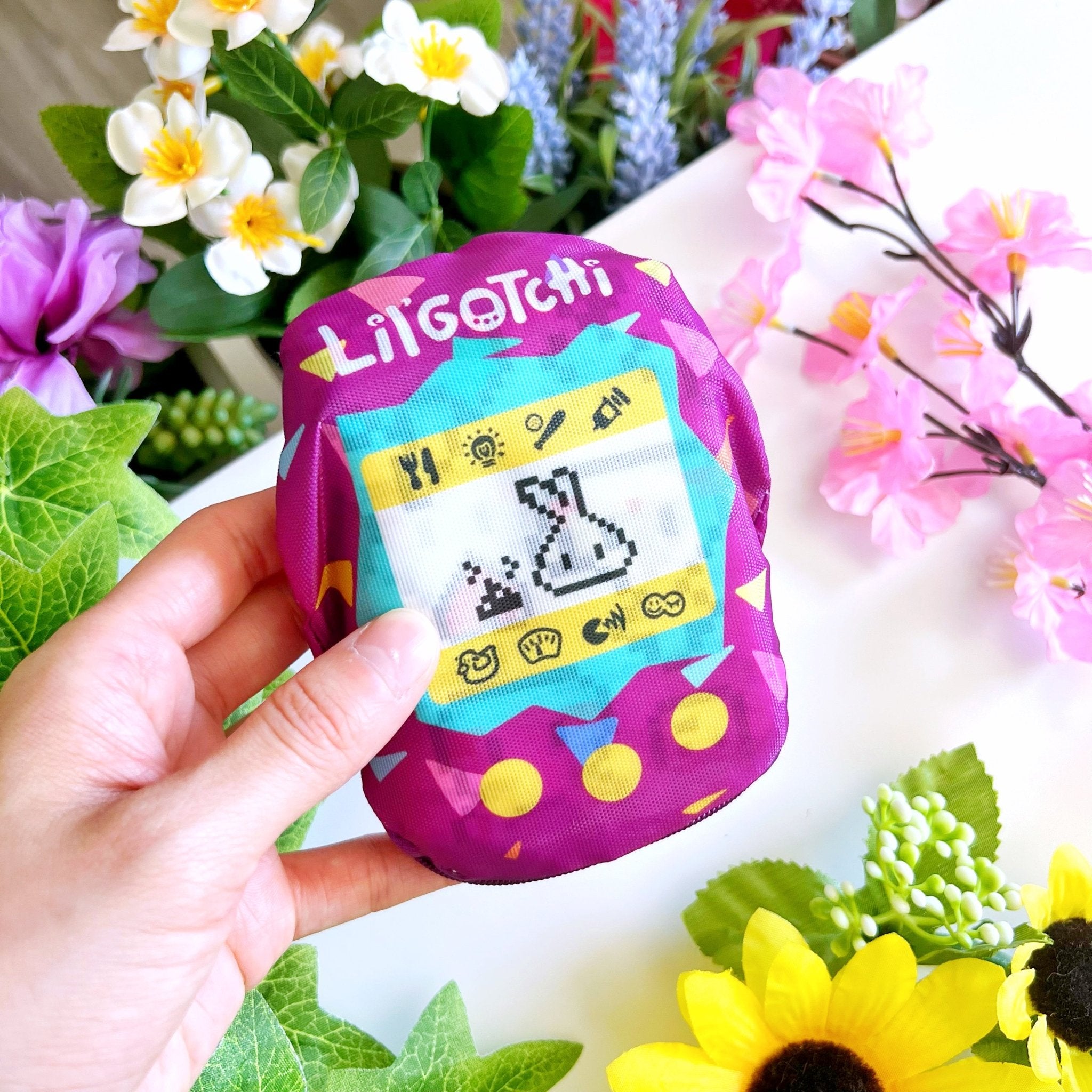 Eco Shopping Bag - Tamagotchi - SumLilThings