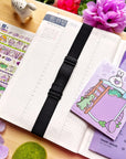 Elastic Pen Pouch - Lil' Lavender Sweets - SumLilThings