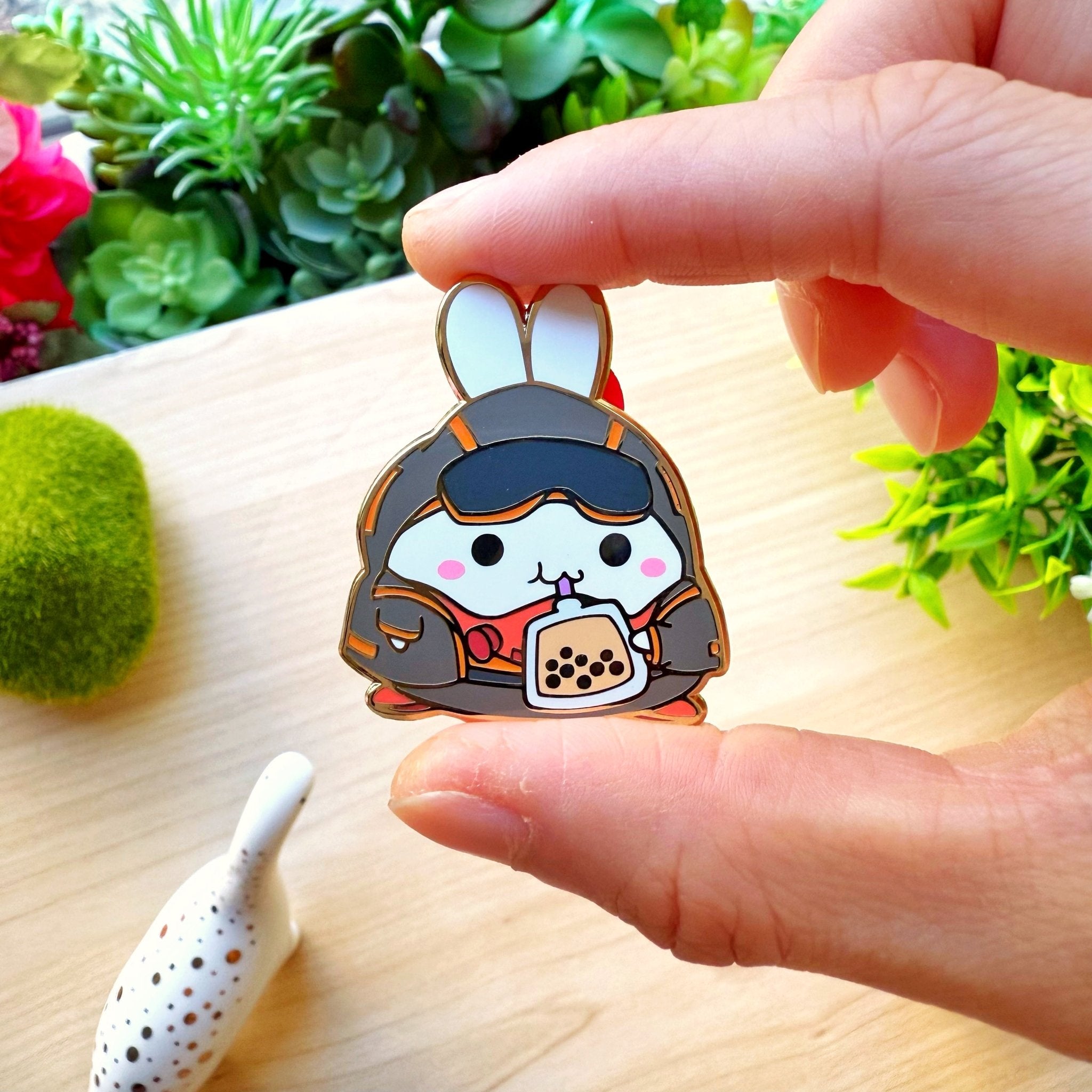 Enamel Pin - IV Boba Drink - SumLilThings