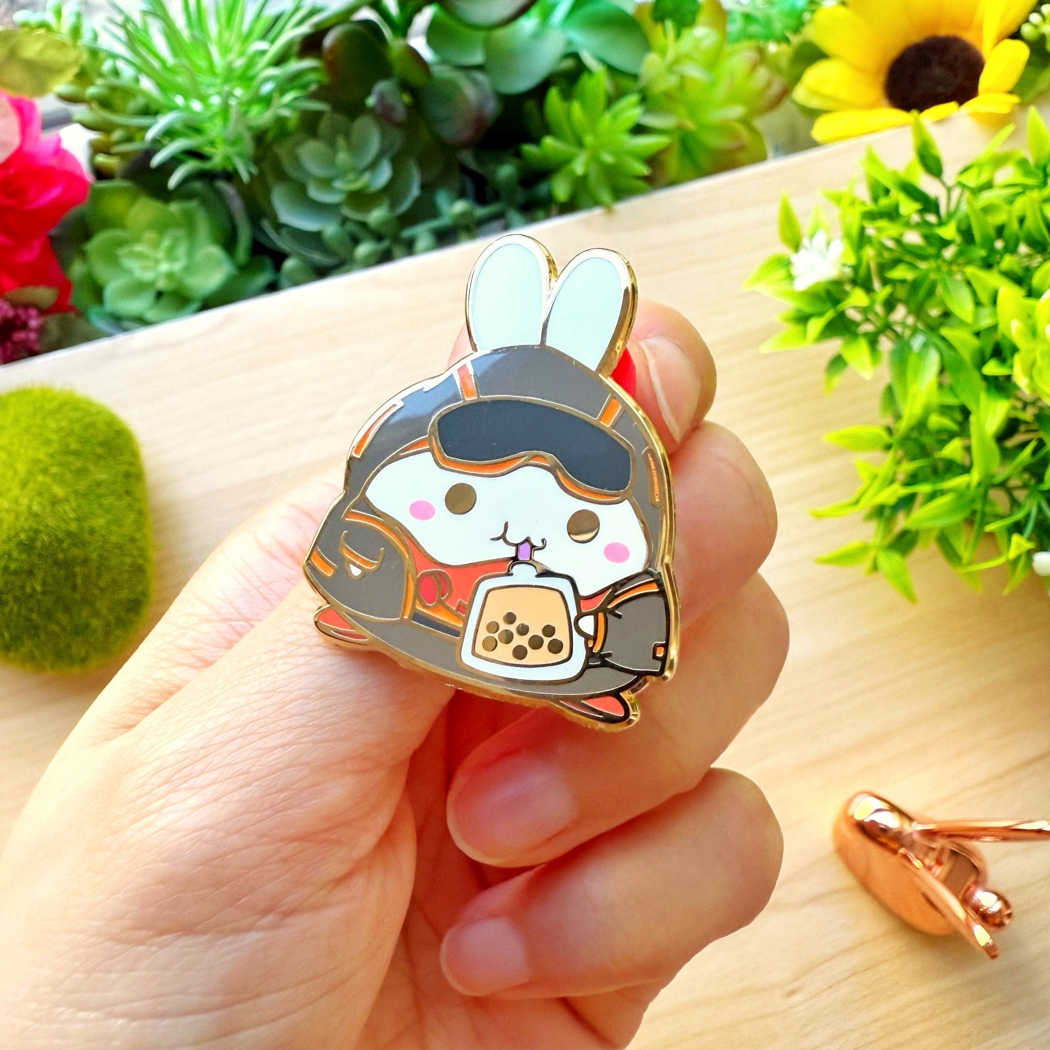 Enamel Pin - IV Boba Drink - SumLilThings