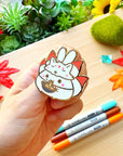 Enamel Pin - Kitsune Ramen - SumLilThings