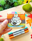 Enamel Pin - Kitsune Ramen - SumLilThings