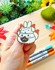 Enamel Pin - Kitsune Ramen - SumLilThings