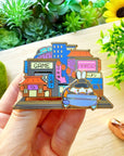 Enamel Pin - Lil' Cyber City (Interactive) - SumLilThings