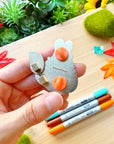 Enamel Pin - Lil' Pet Fox (Interactive) - SumLilThings