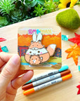 Enamel Pin - Lil' Pet Fox (Interactive) - SumLilThings