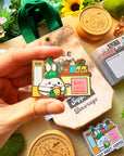 Enamel Pin - Lil's Coffee Shop (Interactive Slider) - SumLilThings
