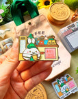 Enamel Pin - Lil's Coffee Shop (Interactive Slider) - SumLilThings