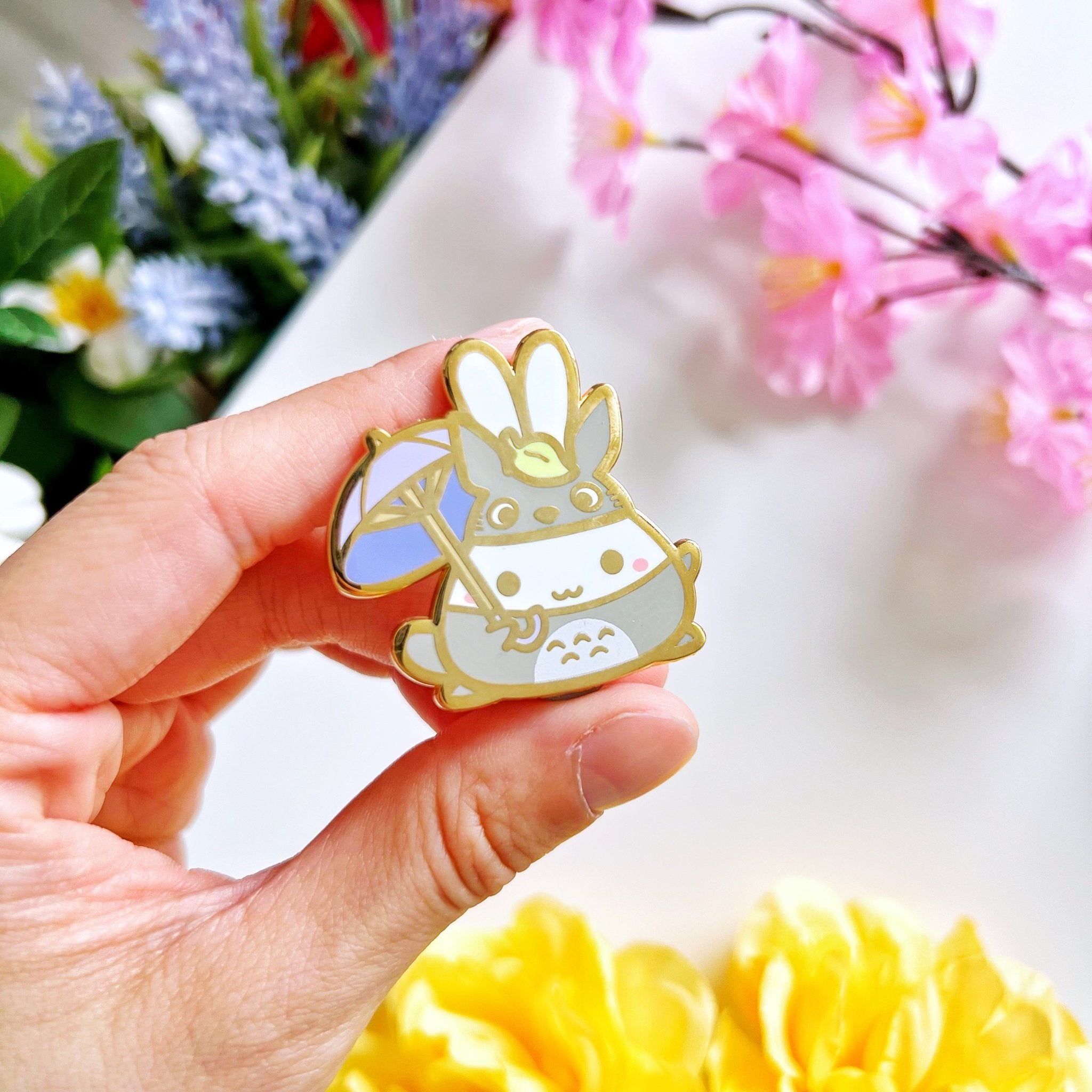 Enamel Pin - Toto'lil - SumLilThings