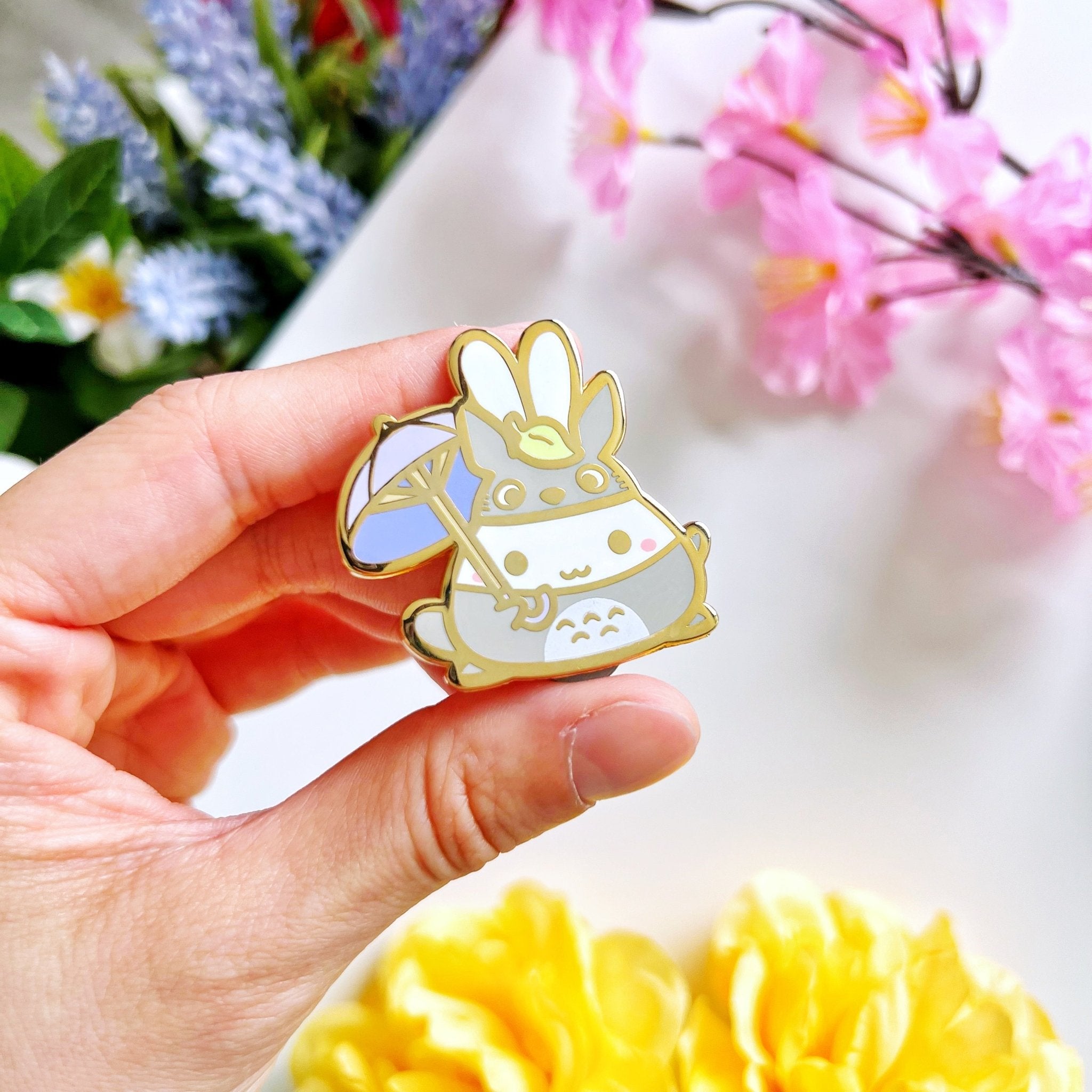 Enamel Pin - Toto'lil - SumLilThings