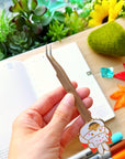 Enamel Tweezer - Lil' Kitsune - SumLilThings