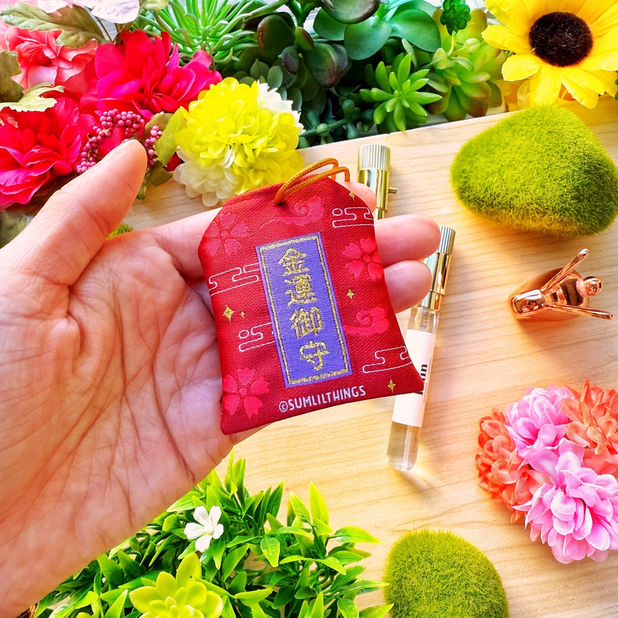 Fragrant Sachet Woven Charm - SumLilThings
