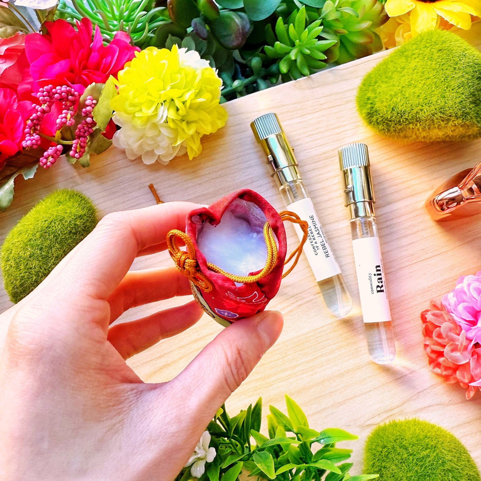 Fragrant Sachet Woven Charm - SumLilThings