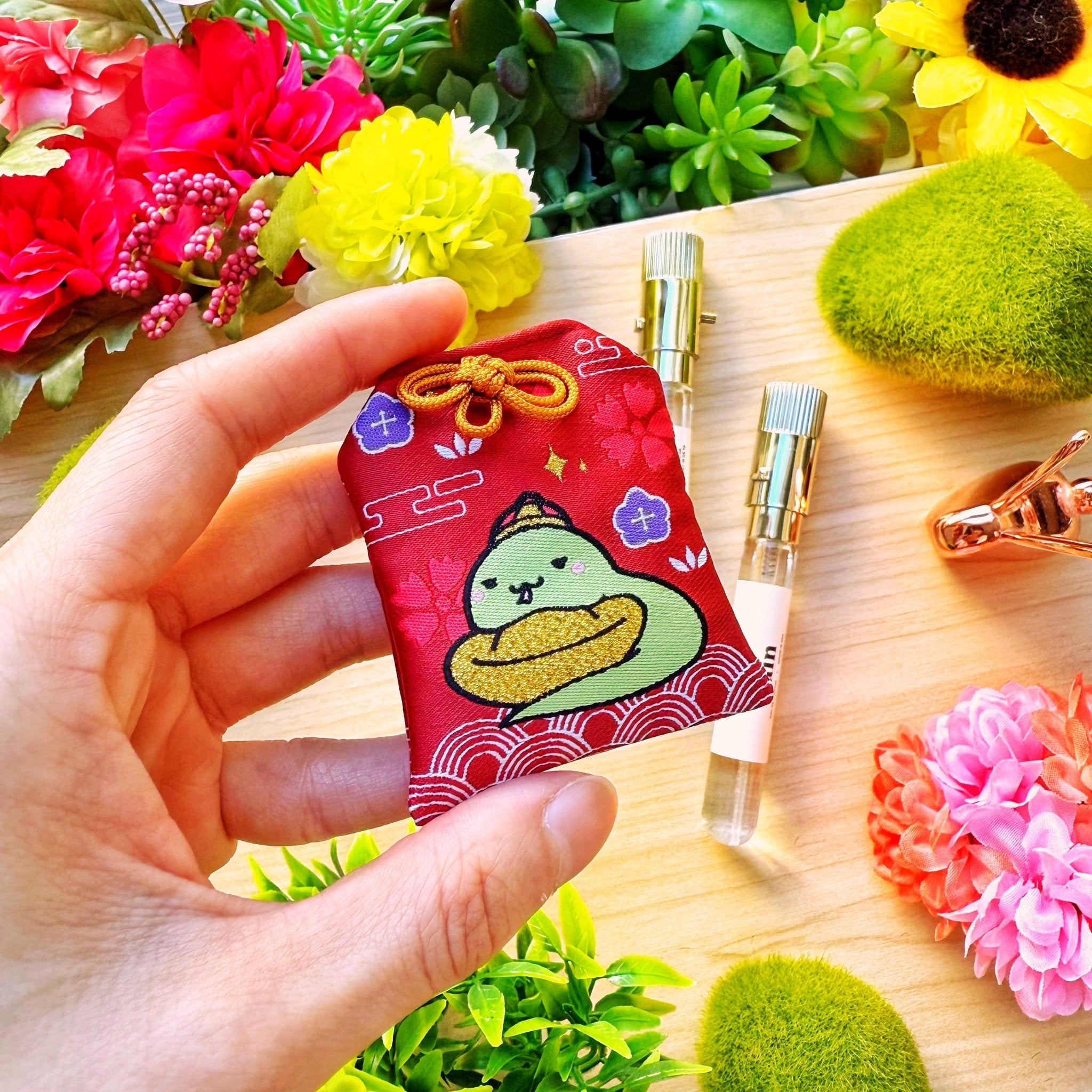 Fragrant Sachet Woven Charm - SumLilThings