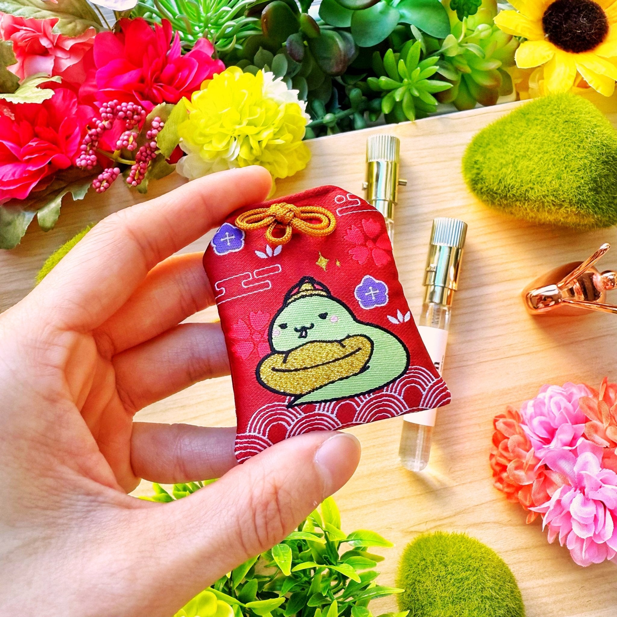 Fragrant Sachet Woven Charm - SumLilThings