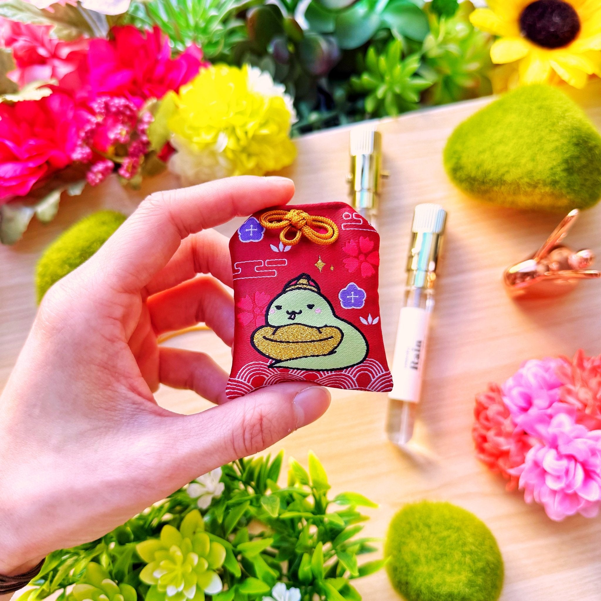 Fragrant Sachet Woven Charm - SumLilThings