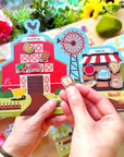 Fridge Grocery List & Acrylic Magnets Set - SumLilThings