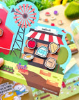 Fridge Grocery List & Acrylic Magnets Set - SumLilThings
