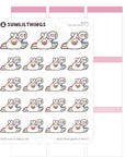 Fueling Brain Cells Stickers - SumLilThings