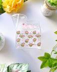 Glass Milk Carton - Matcha Cookies - SumLilThings