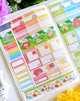Hobonichi COUSIN - Lil' Dino Picnic- Holo Foil - SumLilThings