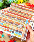 Hobonichi COUSIN - Lil' Fox Festival - Holo Foil - SumLilThings