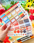 Hobonichi COUSIN - Lil' Fox Festival - Holo Foil - SumLilThings
