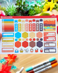 Hobonichi COUSIN - Lil' Fox Festival - Holo Foil - SumLilThings