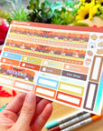 Hobonichi COUSIN - Lil' Fox Festival - Holo Foil - SumLilThings