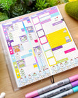 Hobonichi WEEKS - Lil' Arcade Time - Holo Foil - SumLilThings