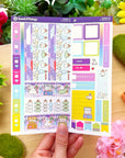Hobonichi WEEKS - Lil' Arcade Time - Holo Foil - SumLilThings