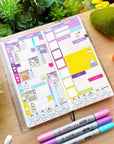 Hobonichi WEEKS - Lil' Arcade Time - Holo Foil - SumLilThings