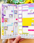 Hobonichi WEEKS - Lil' Arcade Time - Holo Foil - SumLilThings