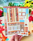 Hobonichi WEEKS - Lil' Fox Festival - Holo Foil - SumLilThings