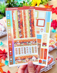 Hobonichi WEEKS - Lil' Fox Festival - Holo Foil - SumLilThings