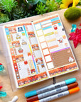 Hobonichi WEEKS - Lil' Fox Festival - Holo Foil - SumLilThings