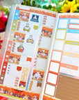 Hobonichi WEEKS - Lil' Fox Festival - Holo Foil - SumLilThings